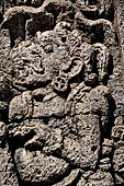 Candi Panataran - Main Temple. Ramayana relief. 